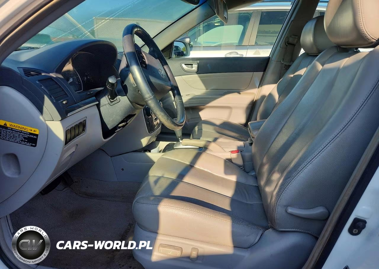 2007 Hyundai Sonata Se VIN:5NPEU46FX7H291696 - 7