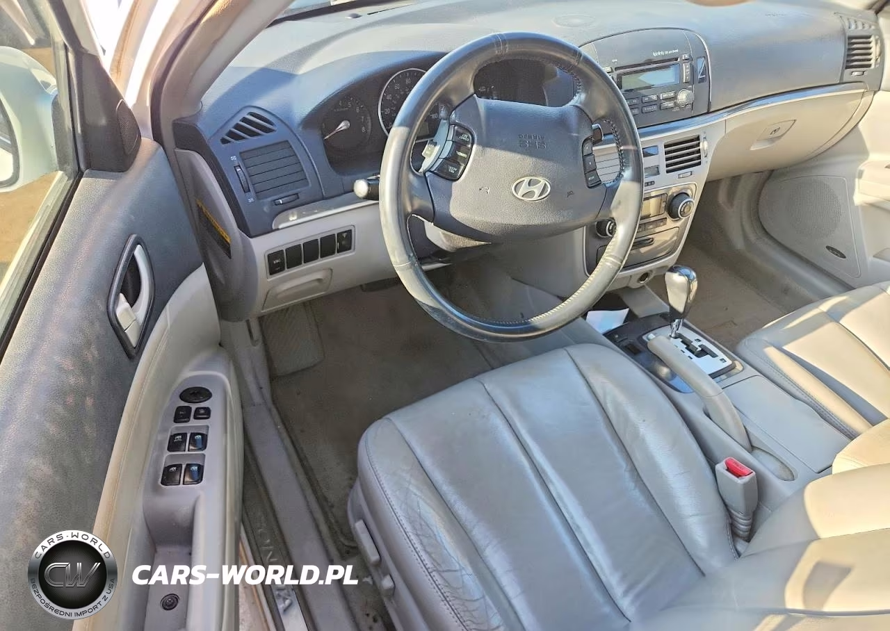 2007 Hyundai Sonata Se VIN:5NPEU46FX7H291696 - 8