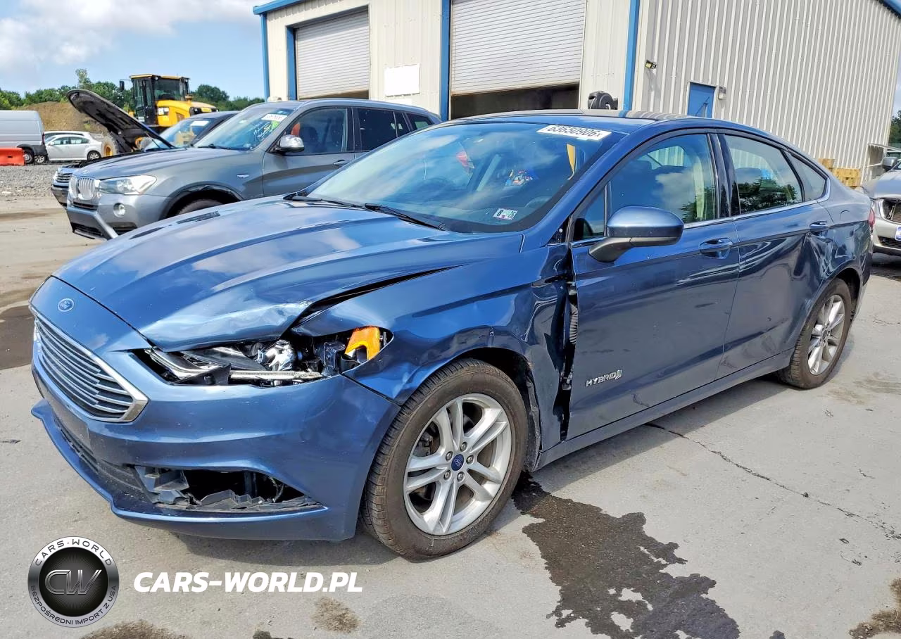 2018 Ford Fusion Se Hybrid – zdjęcie 1 z 12