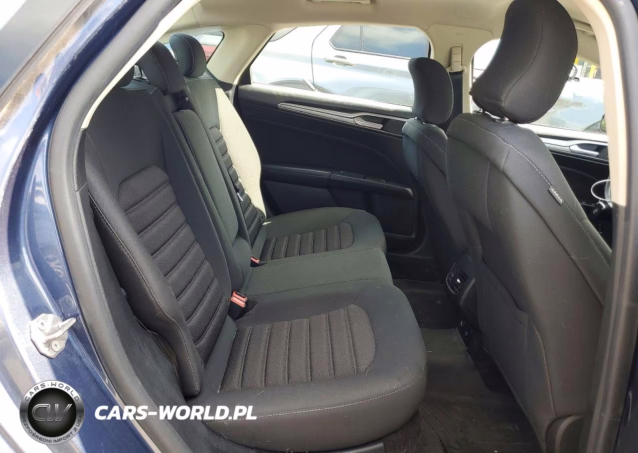 2018 Ford Fusion Se Hybrid VIN:3FA6P0LU4JR275883 - 10