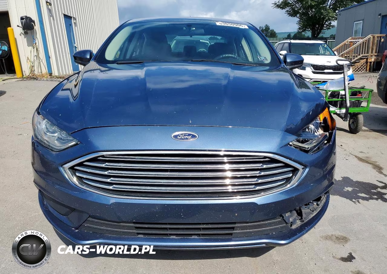 2018 Ford Fusion Se Hybrid VIN:3FA6P0LU4JR275883 - 5