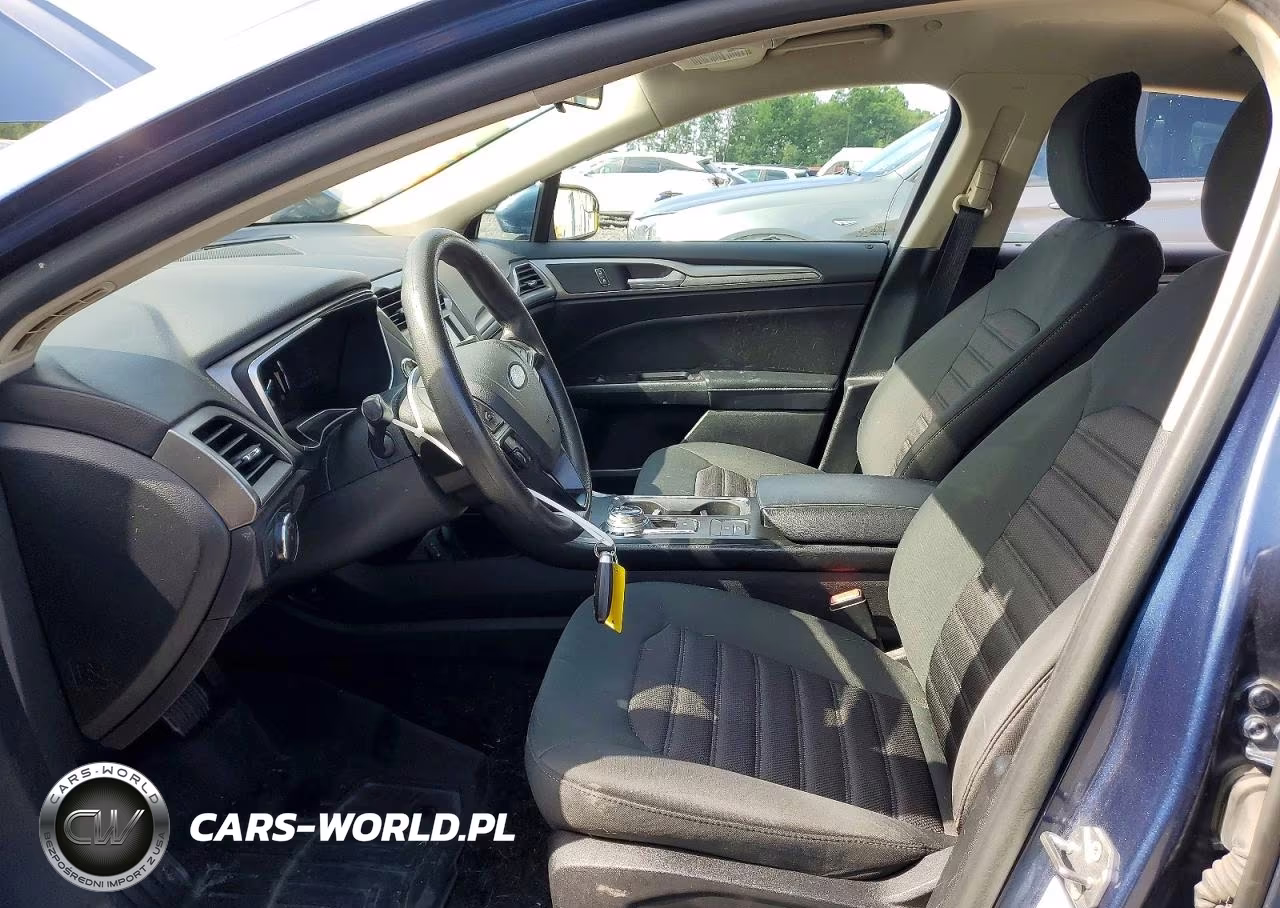2018 Ford Fusion Se Hybrid VIN:3FA6P0LU4JR275883 - 7