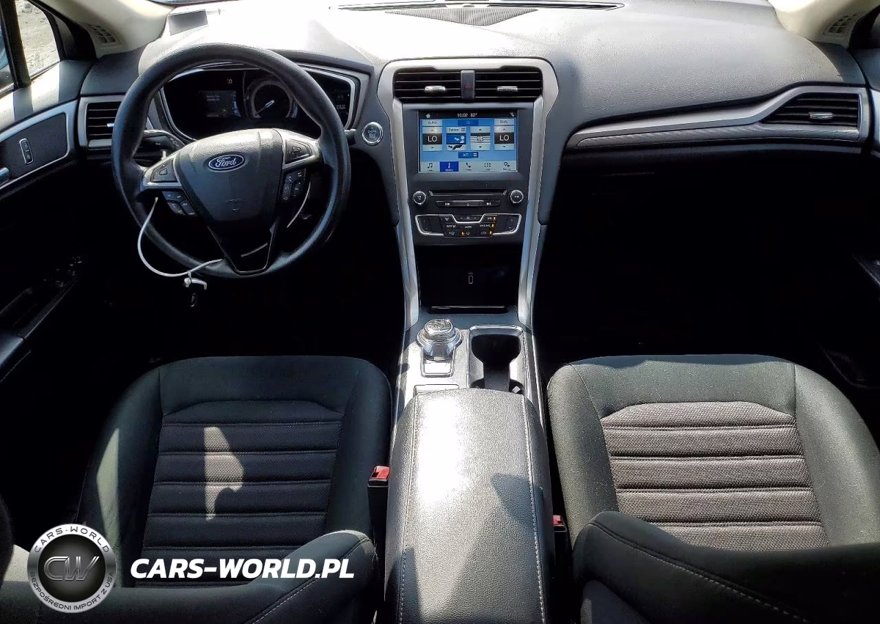 2018 Ford Fusion Se Hybrid VIN:3FA6P0LU4JR275883 - 8