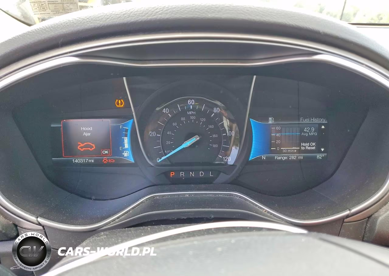 2018 Ford Fusion Se Hybrid VIN:3FA6P0LU4JR275883 - 9