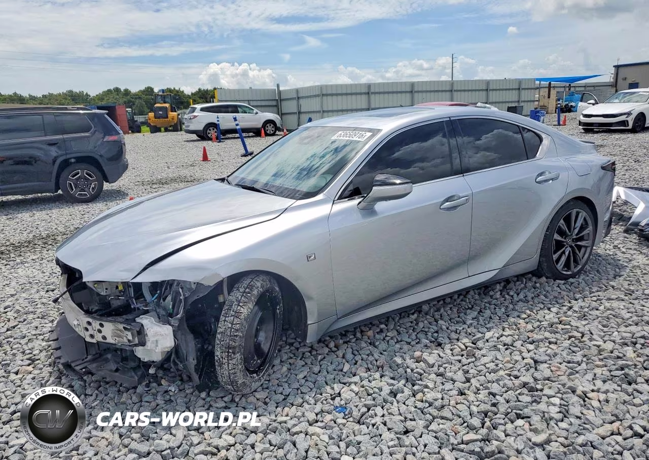 2022 Lexus Is 350 F Sport