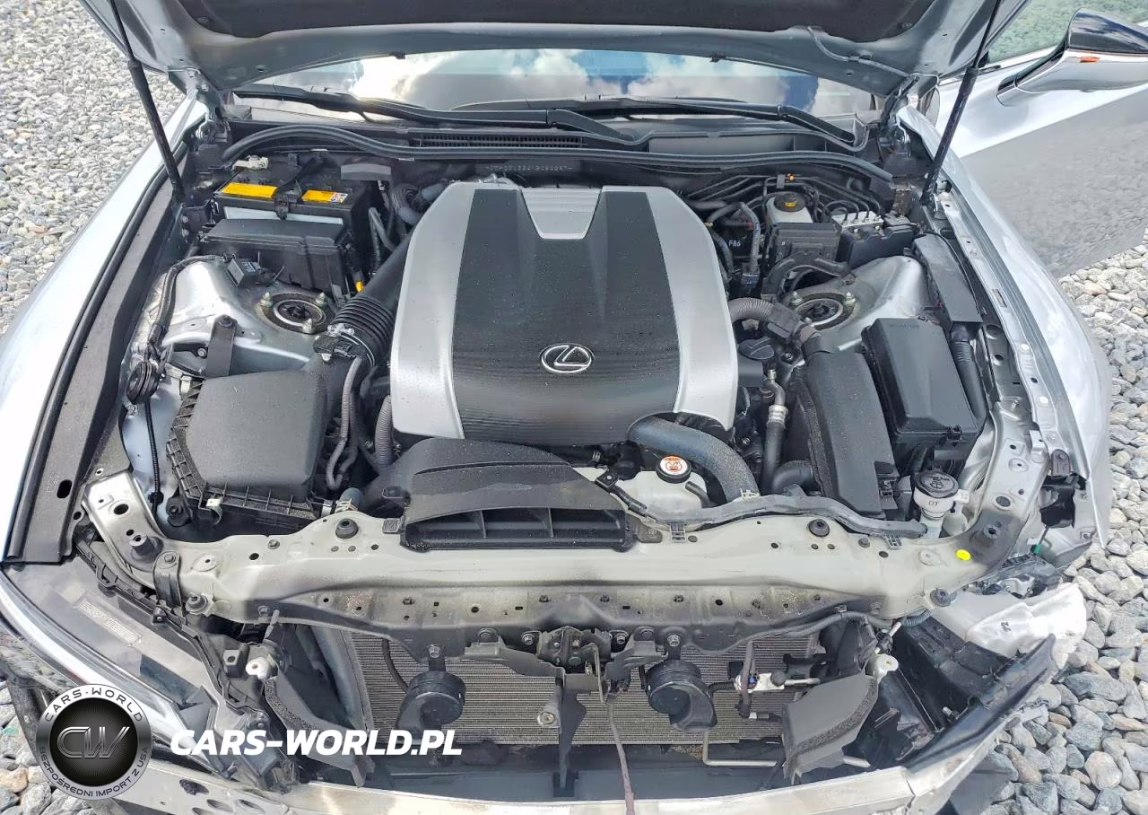 2022 Lexus Is 350 F Sport VIN:JTHGZ1B24N5054287 - 11
