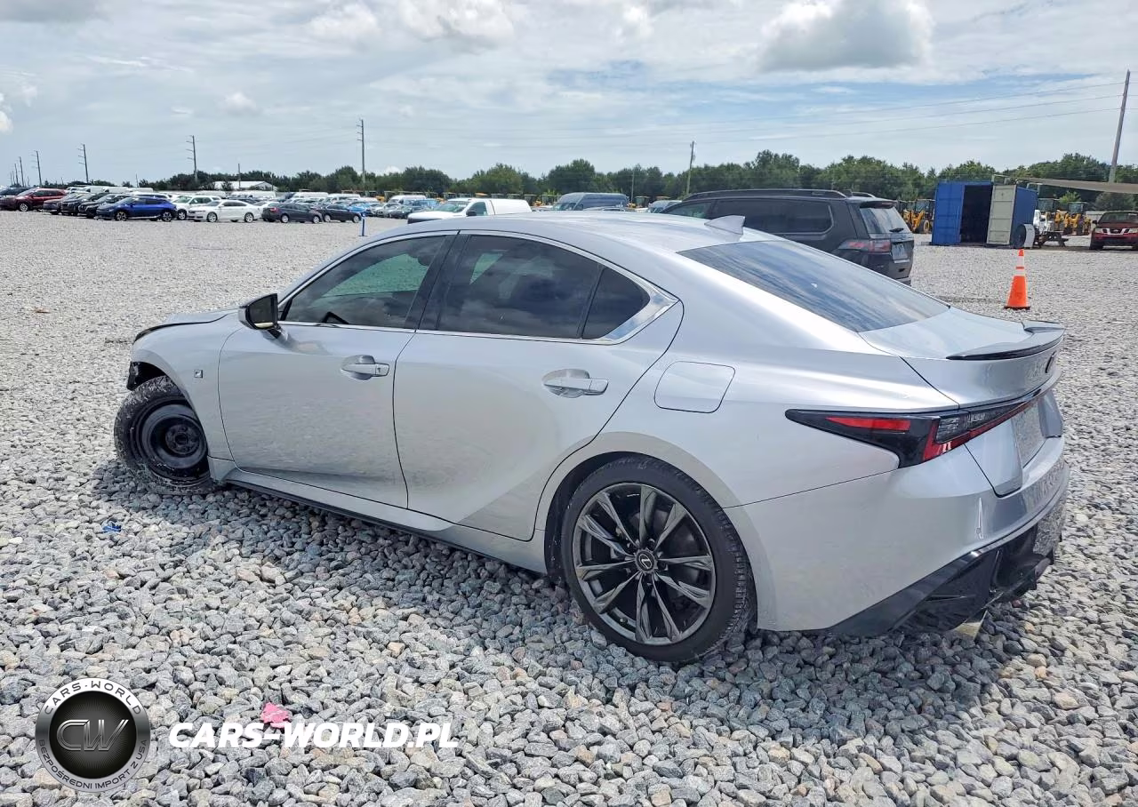 2022 Lexus Is 350 F Sport VIN:JTHGZ1B24N5054287 - 2