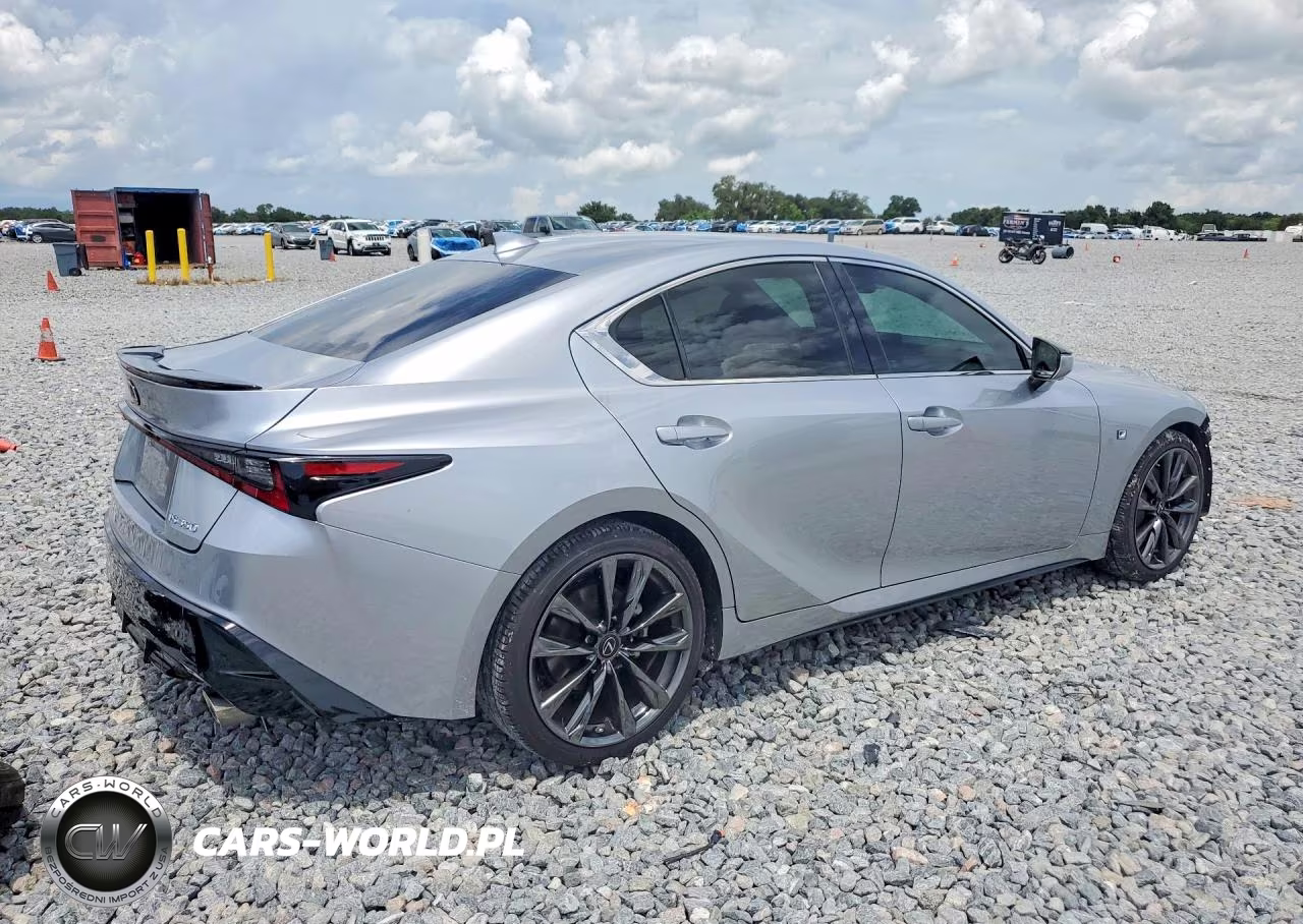 2022 Lexus Is 350 F Sport VIN:JTHGZ1B24N5054287 - 3