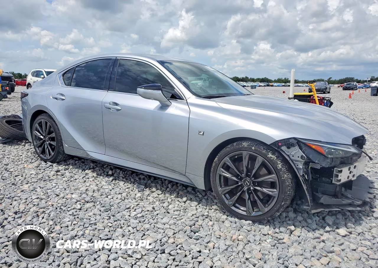 2022 Lexus Is 350 F Sport VIN:JTHGZ1B24N5054287 - 4