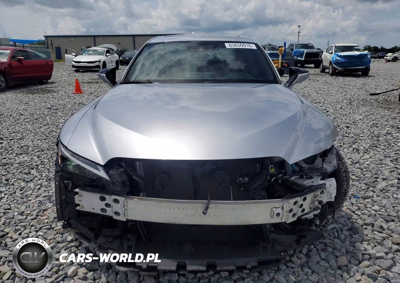 2022 Lexus Is 350 F Sport VIN:JTHGZ1B24N5054287 - 5