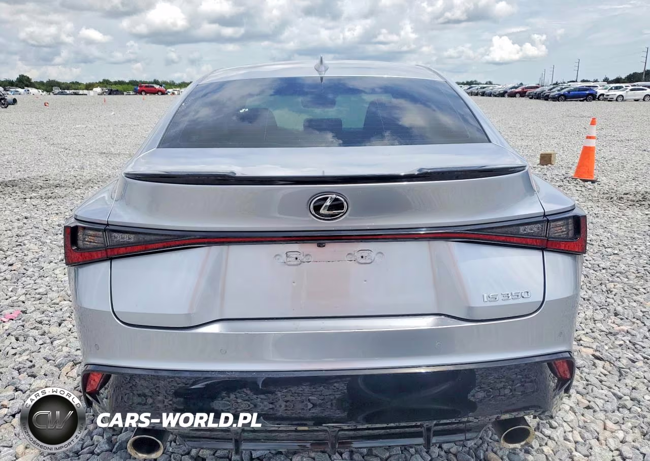 2022 Lexus Is 350 F Sport VIN:JTHGZ1B24N5054287 - 6