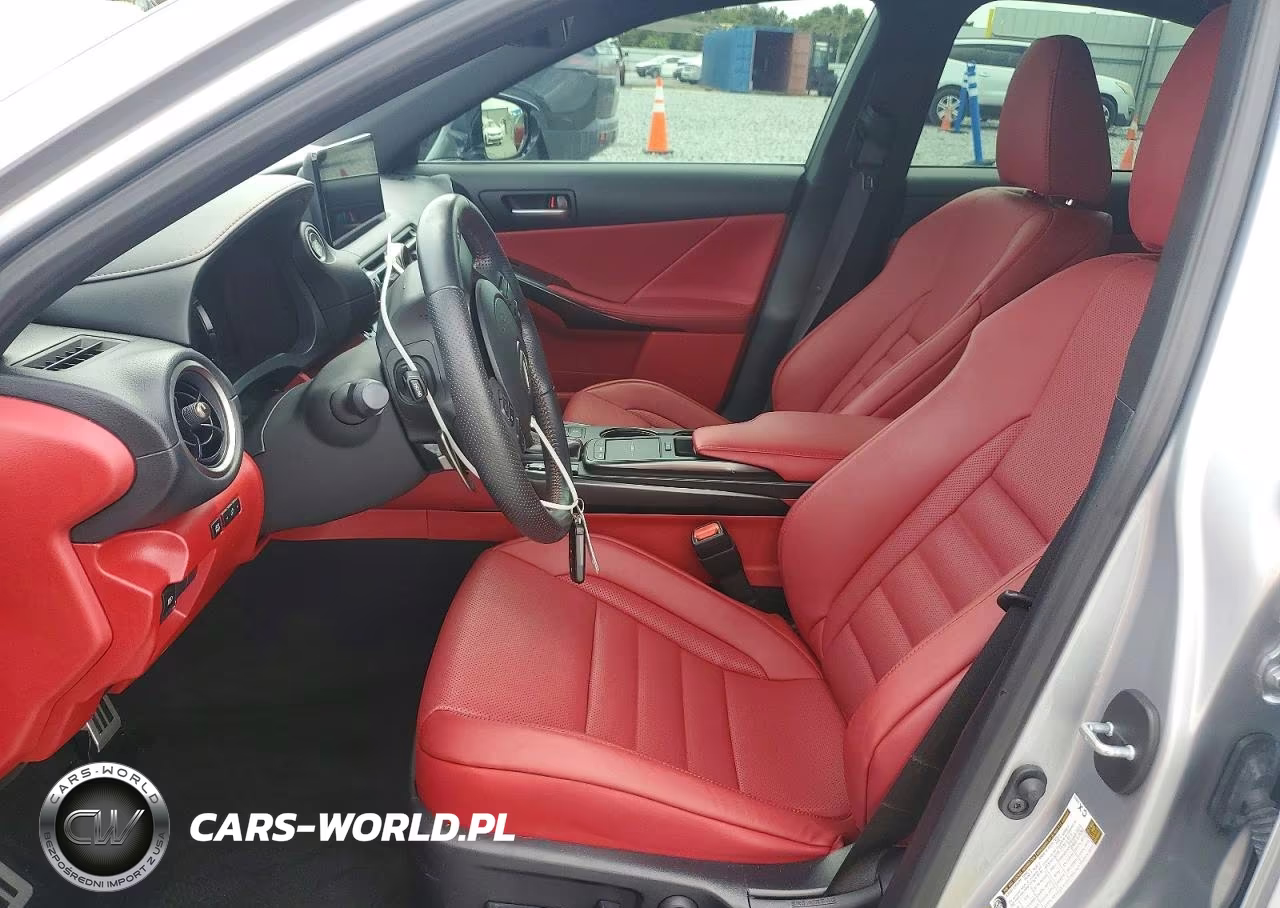 2022 Lexus Is 350 F Sport VIN:JTHGZ1B24N5054287 - 7