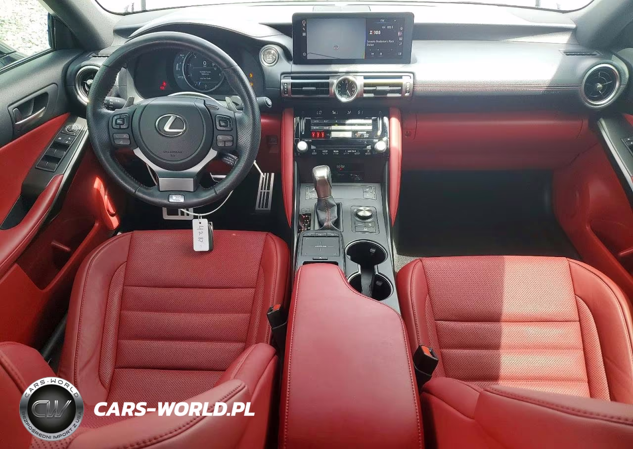 2022 Lexus Is 350 F Sport VIN:JTHGZ1B24N5054287 - 8