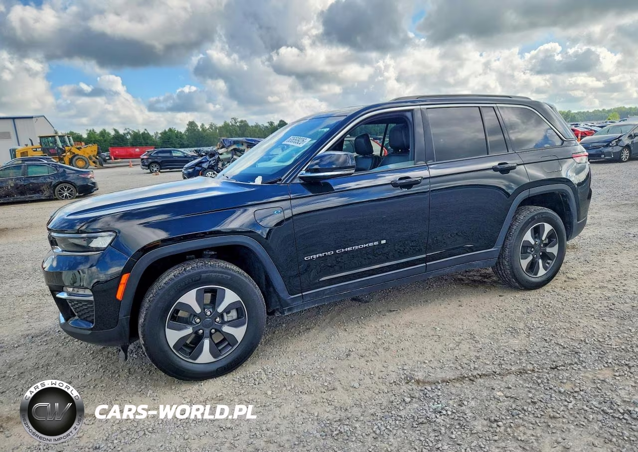 2024 Jeep Grand Cherokee Limited 4Xe – zdjęcie 1 z 13