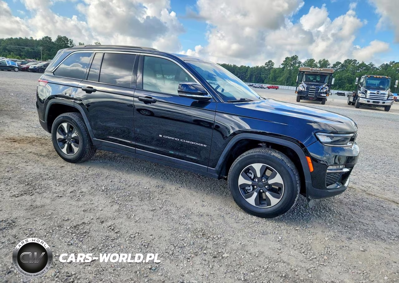 2024 Jeep Grand Cherokee Limited 4Xe VIN:1C4RJYB65R8521086 - 4