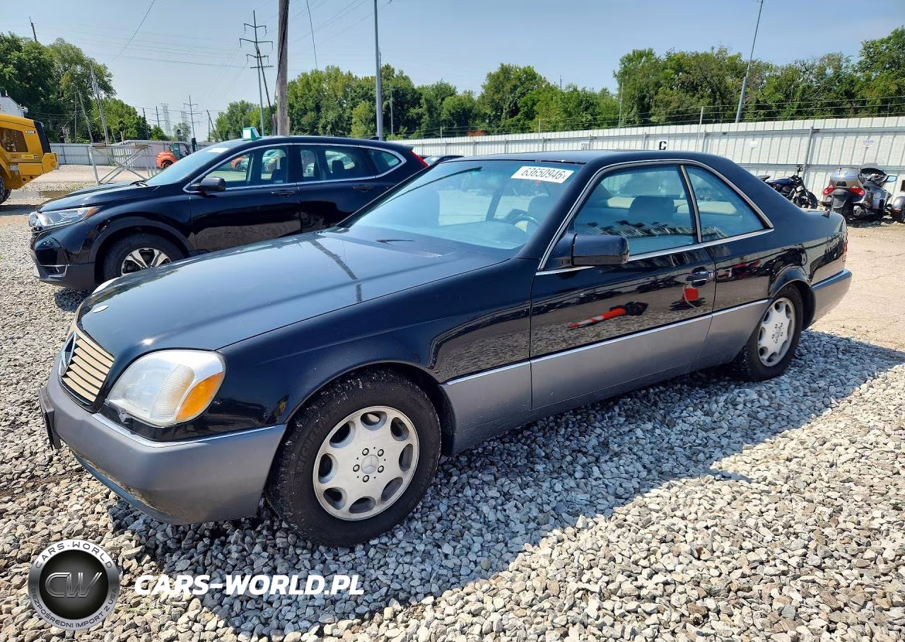 1994 Mercedes-Benz S 500