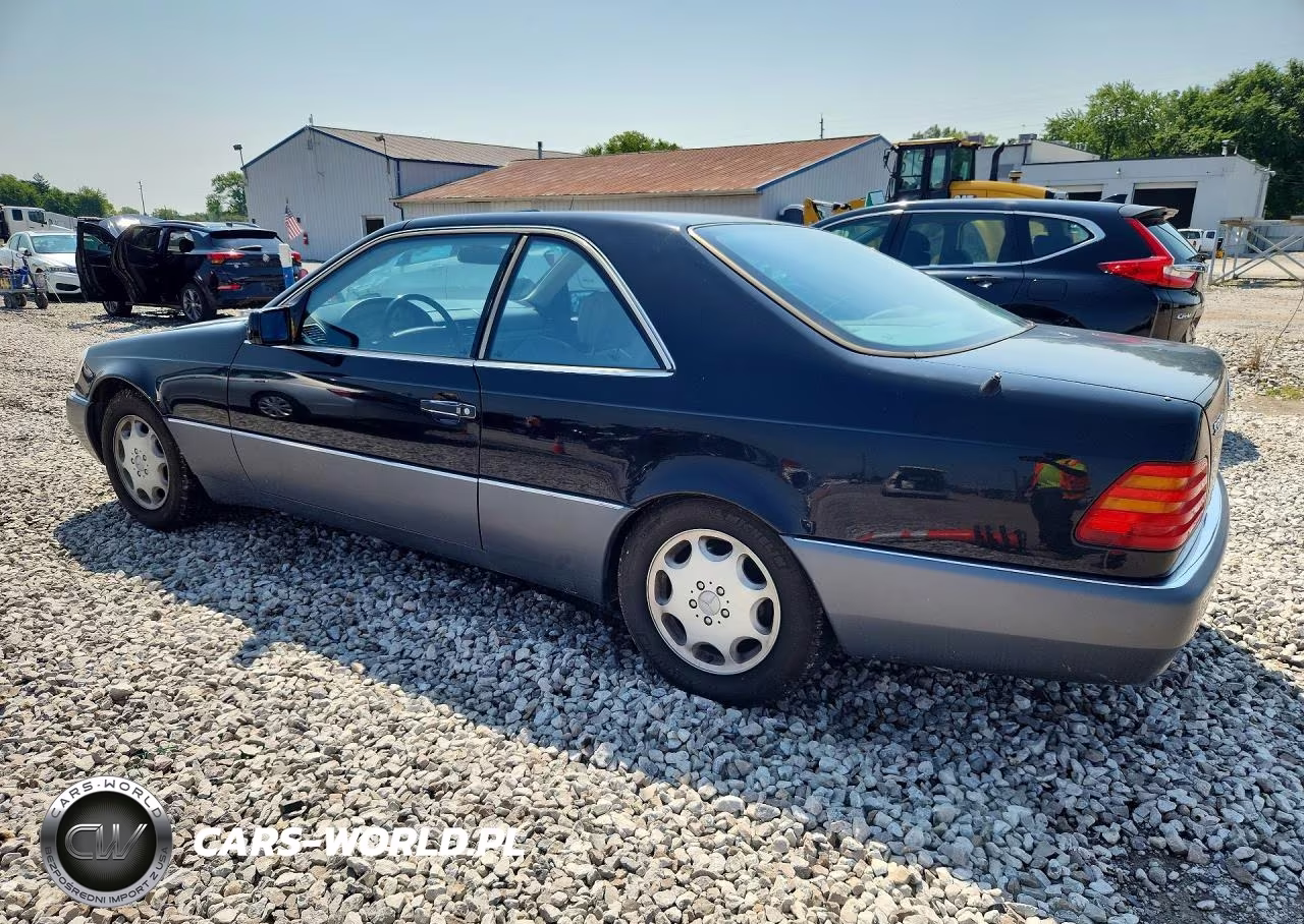 1994 Mercedes-Benz S 500 VIN:WDBGA70E7RA157918 - 2