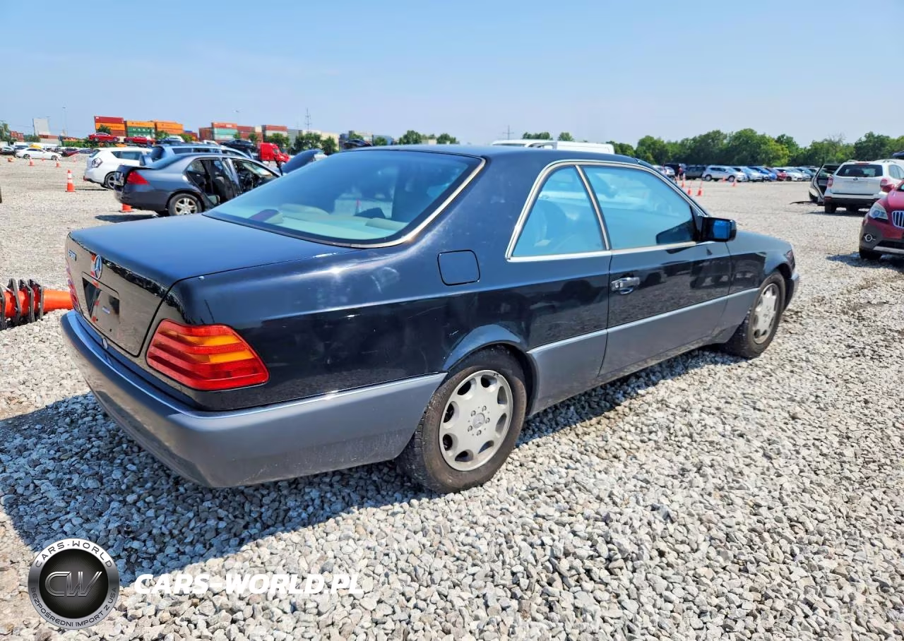 1994 Mercedes-Benz S 500 VIN:WDBGA70E7RA157918 - 3