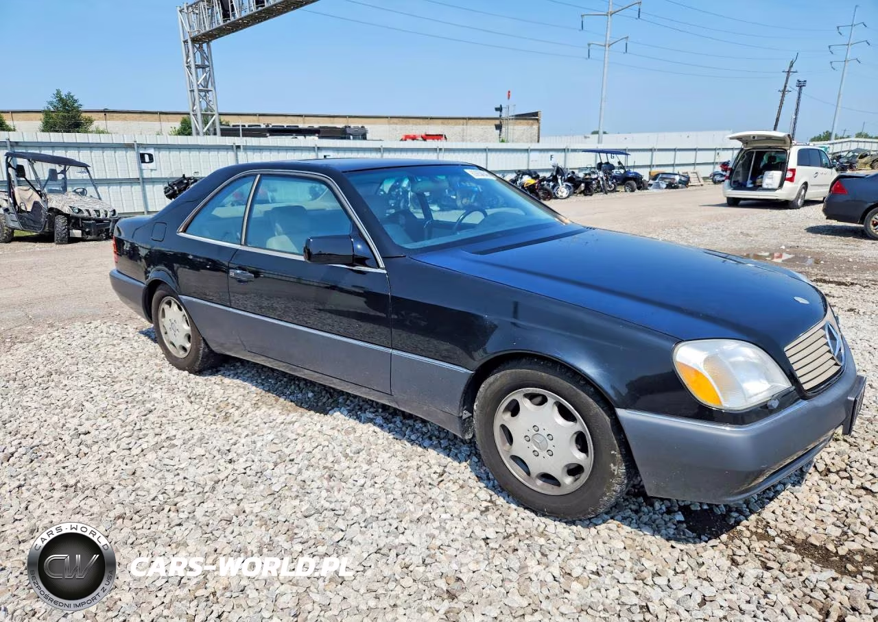 1994 Mercedes-Benz S 500 VIN:WDBGA70E7RA157918 - 4