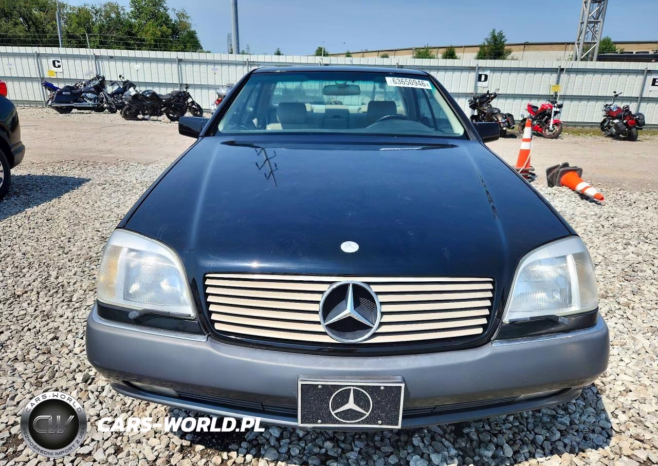 1994 Mercedes-Benz S 500 VIN:WDBGA70E7RA157918 - 5