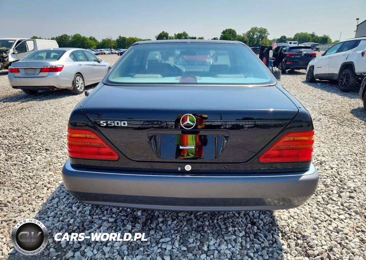 1994 Mercedes-Benz S 500 VIN:WDBGA70E7RA157918 - 6