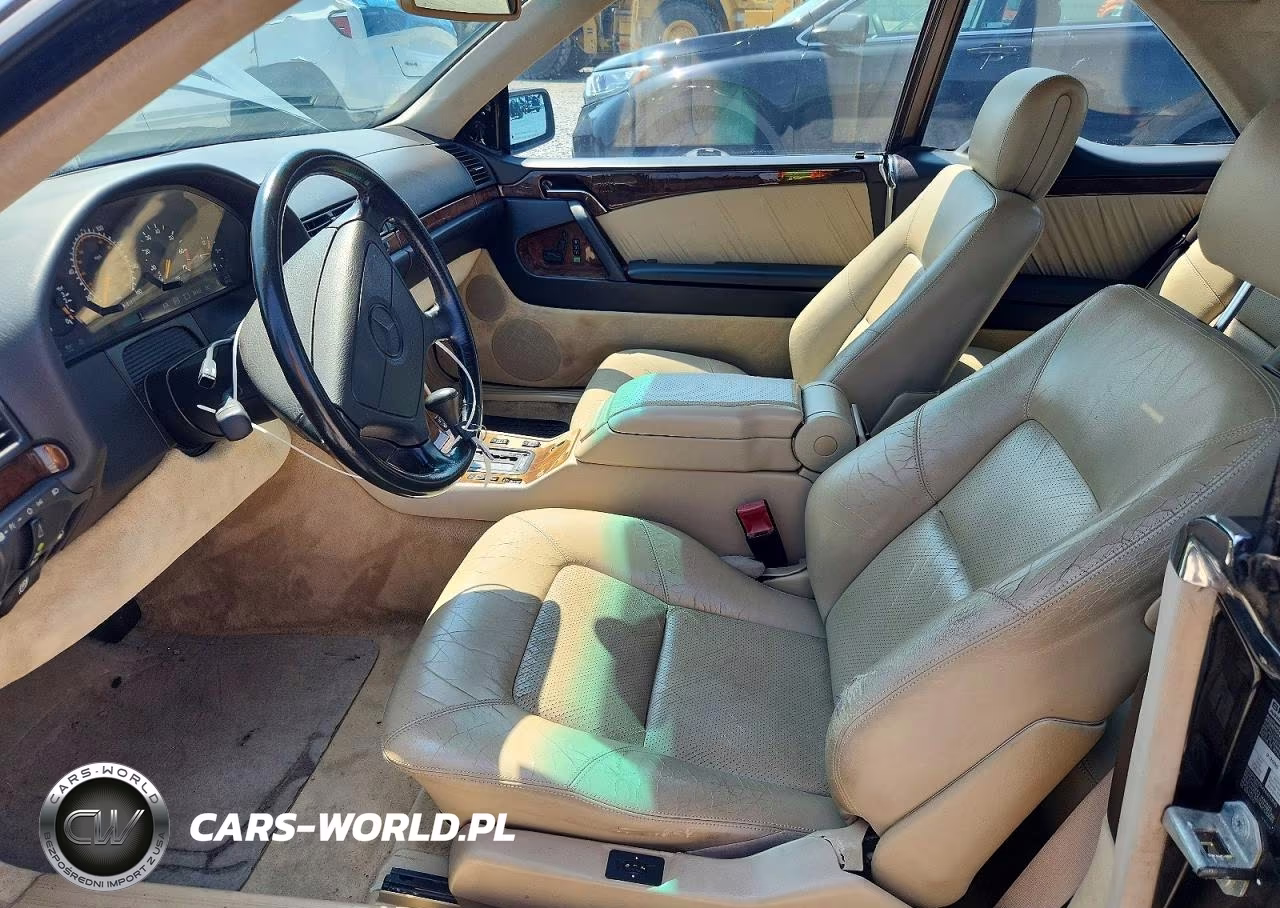 1994 Mercedes-Benz S 500 VIN:WDBGA70E7RA157918 - 7