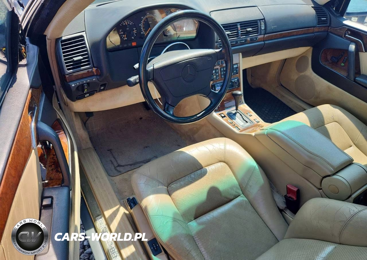 1994 Mercedes-Benz S 500 VIN:WDBGA70E7RA157918 - 8
