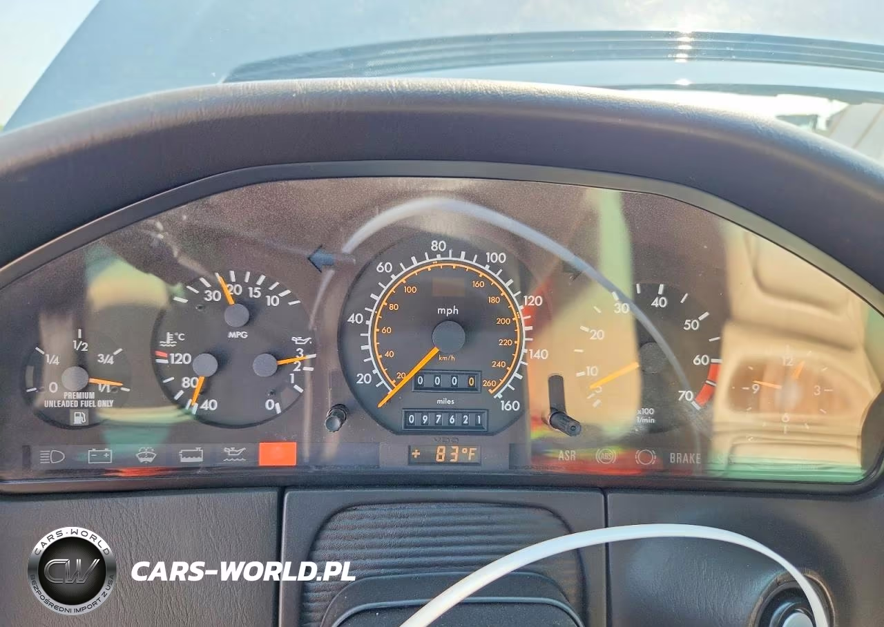 1994 Mercedes-Benz S 500 VIN:WDBGA70E7RA157918 - 9