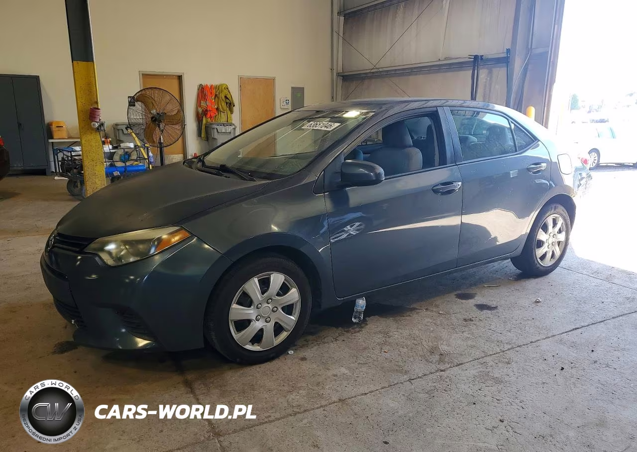 2014 Toyota Corolla Le – zdjęcie 1 z 12