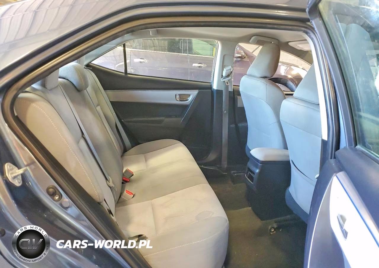 2014 Toyota Corolla Le VIN:2T1BURHE9EC221398 - 10