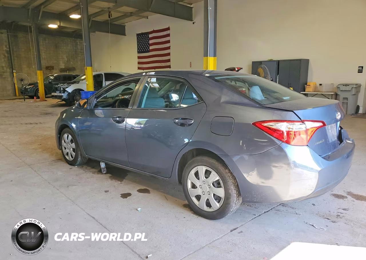 2014 Toyota Corolla Le VIN:2T1BURHE9EC221398 - 2