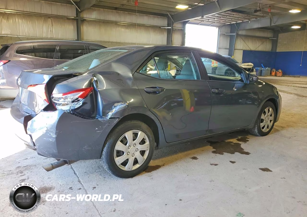 2014 Toyota Corolla Le VIN:2T1BURHE9EC221398 - 3