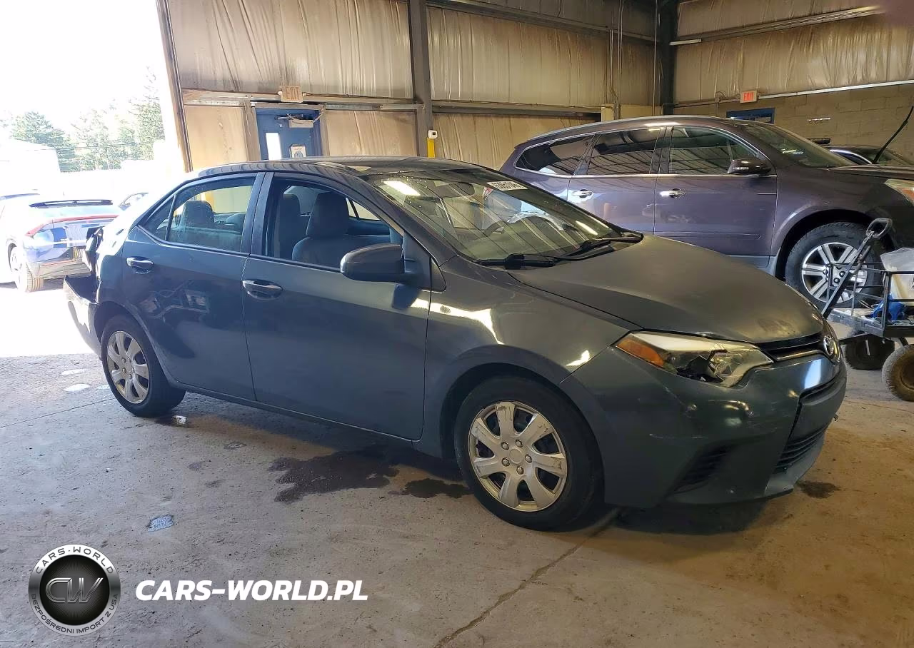 2014 Toyota Corolla Le VIN:2T1BURHE9EC221398 - 4