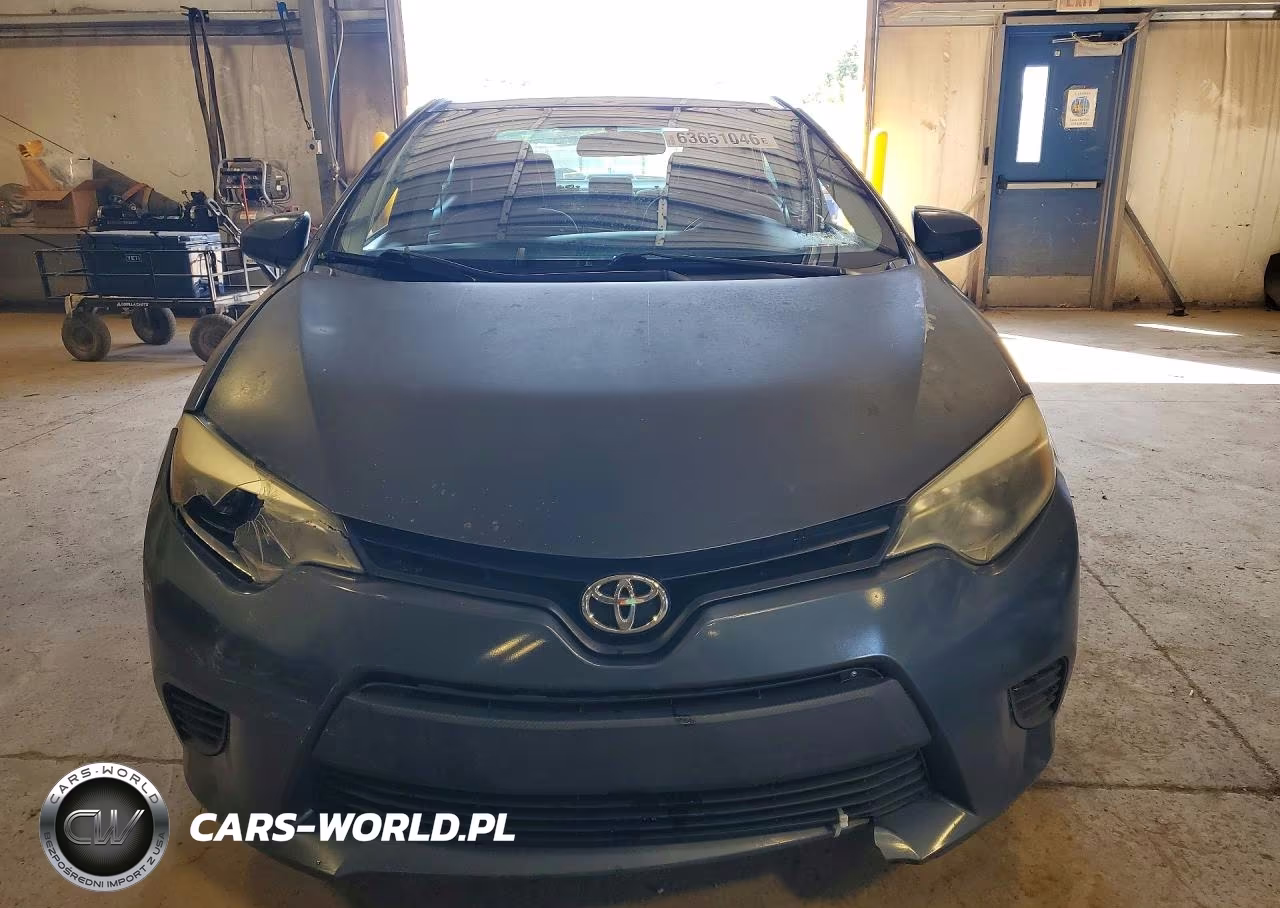 2014 Toyota Corolla Le VIN:2T1BURHE9EC221398 - 5