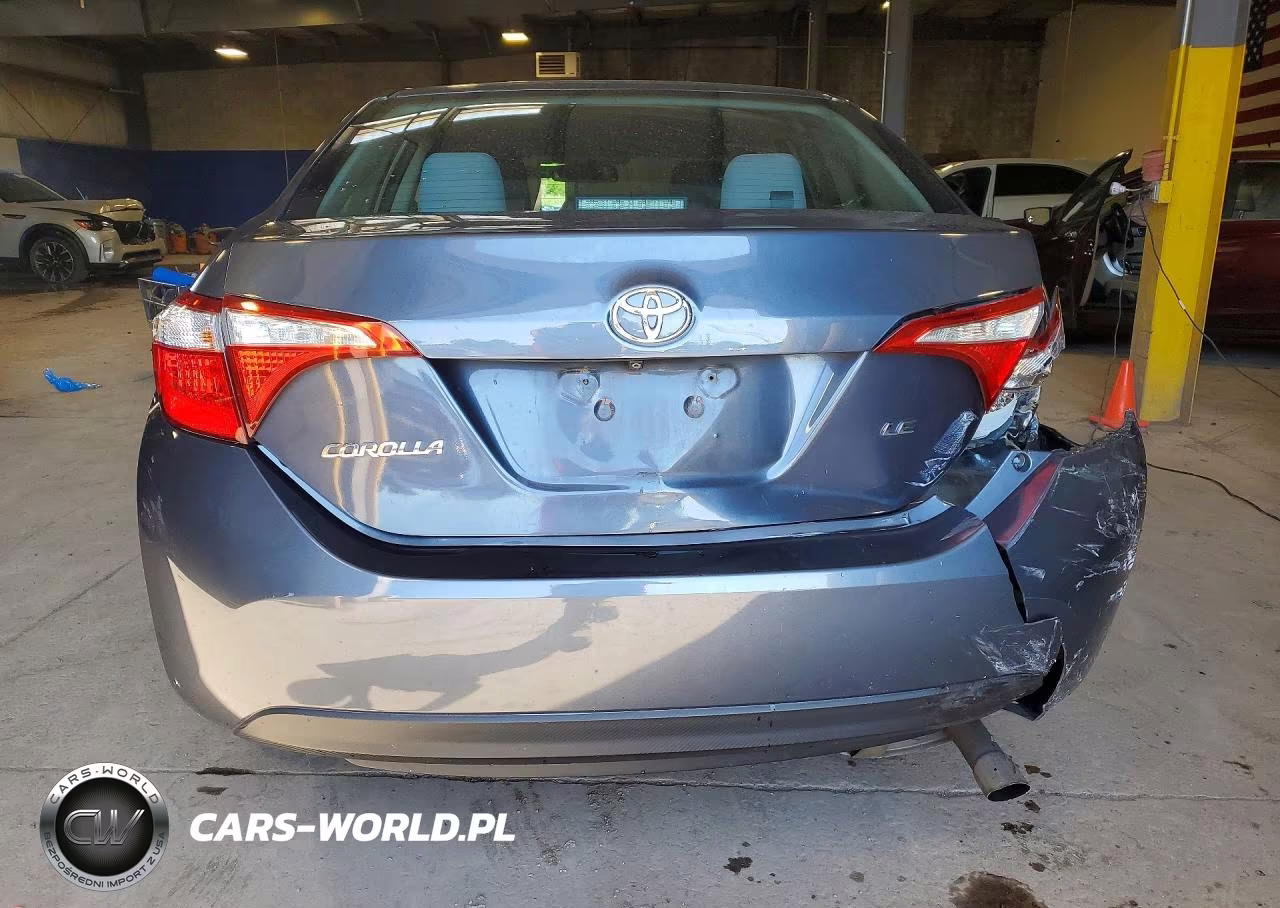 2014 Toyota Corolla Le VIN:2T1BURHE9EC221398 - 6