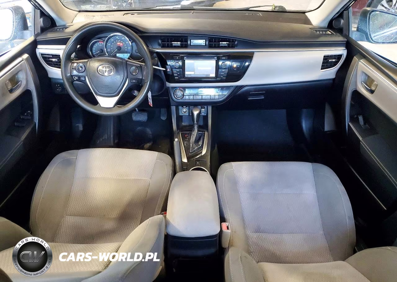 2014 Toyota Corolla Le VIN:2T1BURHE9EC221398 - 8