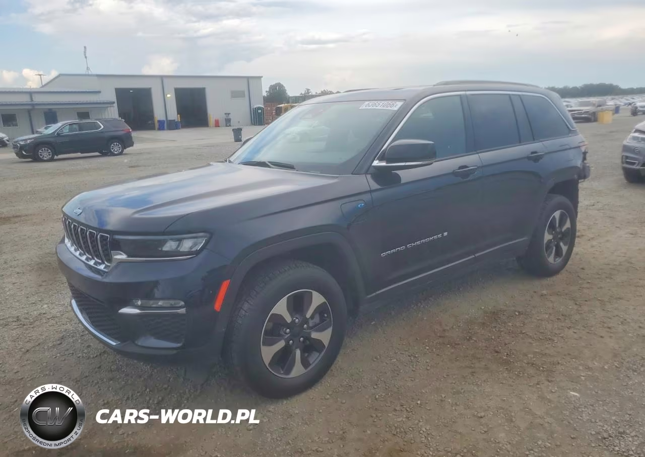 2024 Jeep Grand Cherokee Limited 4Xe – zdjęcie 1 z 14