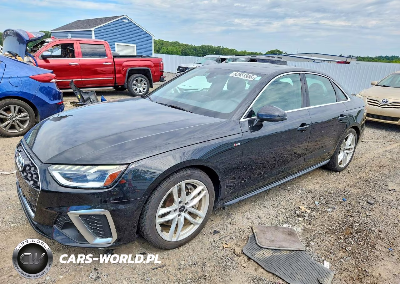 2024 Audi A4 Premium Plus 45 VIN:WAUEAAF47RN003820 - 1