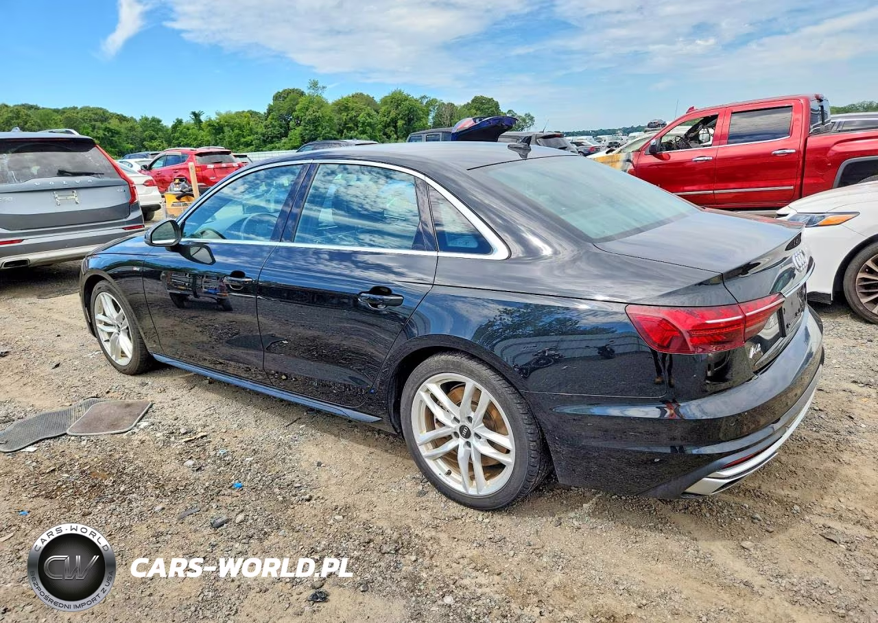 2024 Audi A4 Premium Plus 45 VIN:WAUEAAF47RN003820 - 2