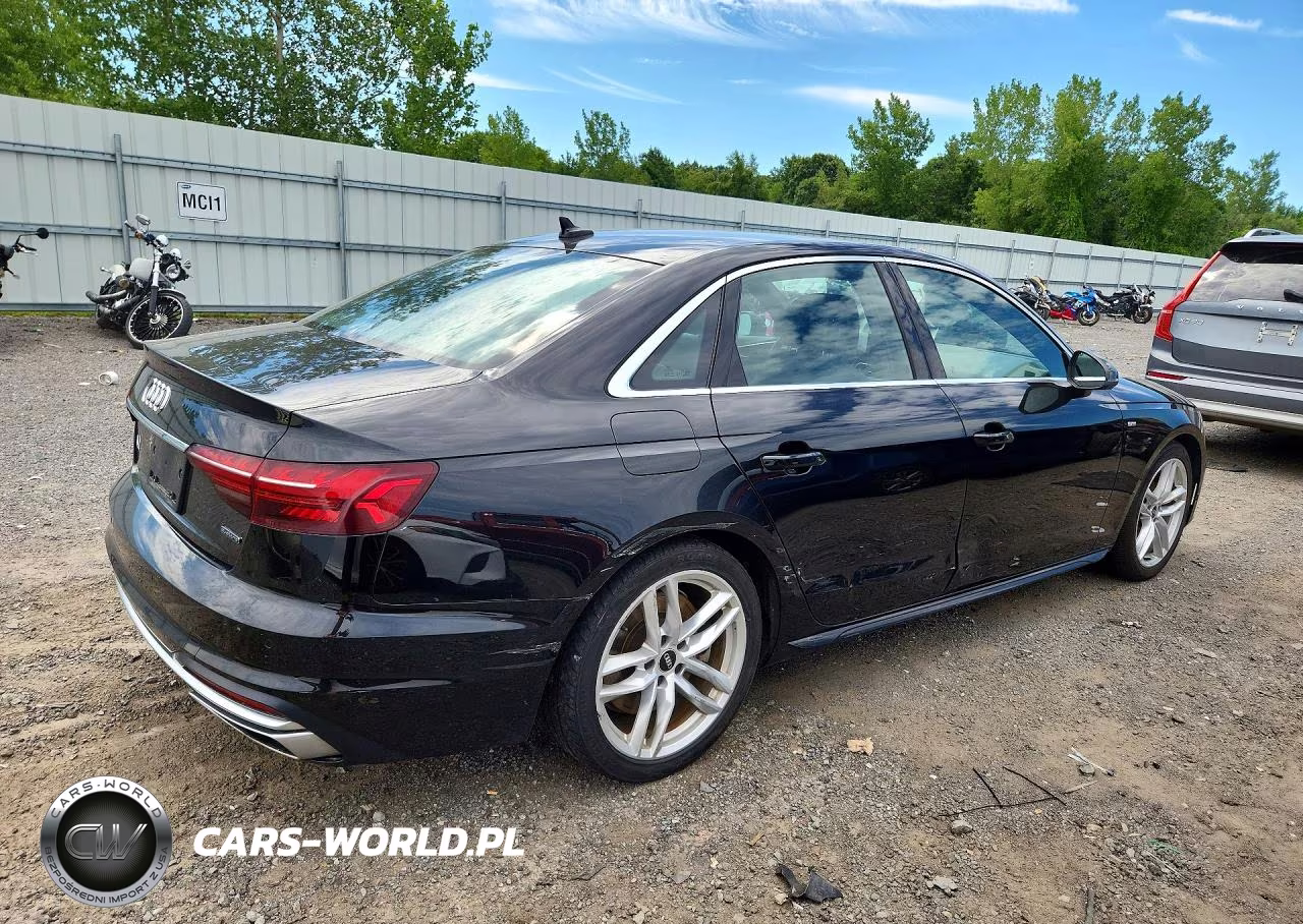 2024 Audi A4 Premium Plus 45 VIN:WAUEAAF47RN003820 - 3