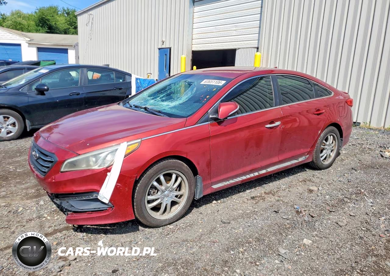 2015 Hyundai Sonata Sport – zdjęcie 1 z 12