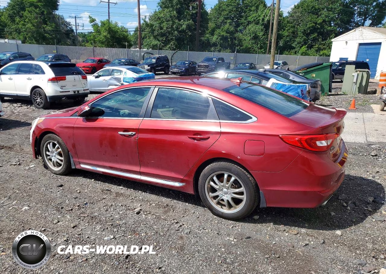 2015 Hyundai Sonata Sport VIN:5NPE34AF0FH209984 - 2