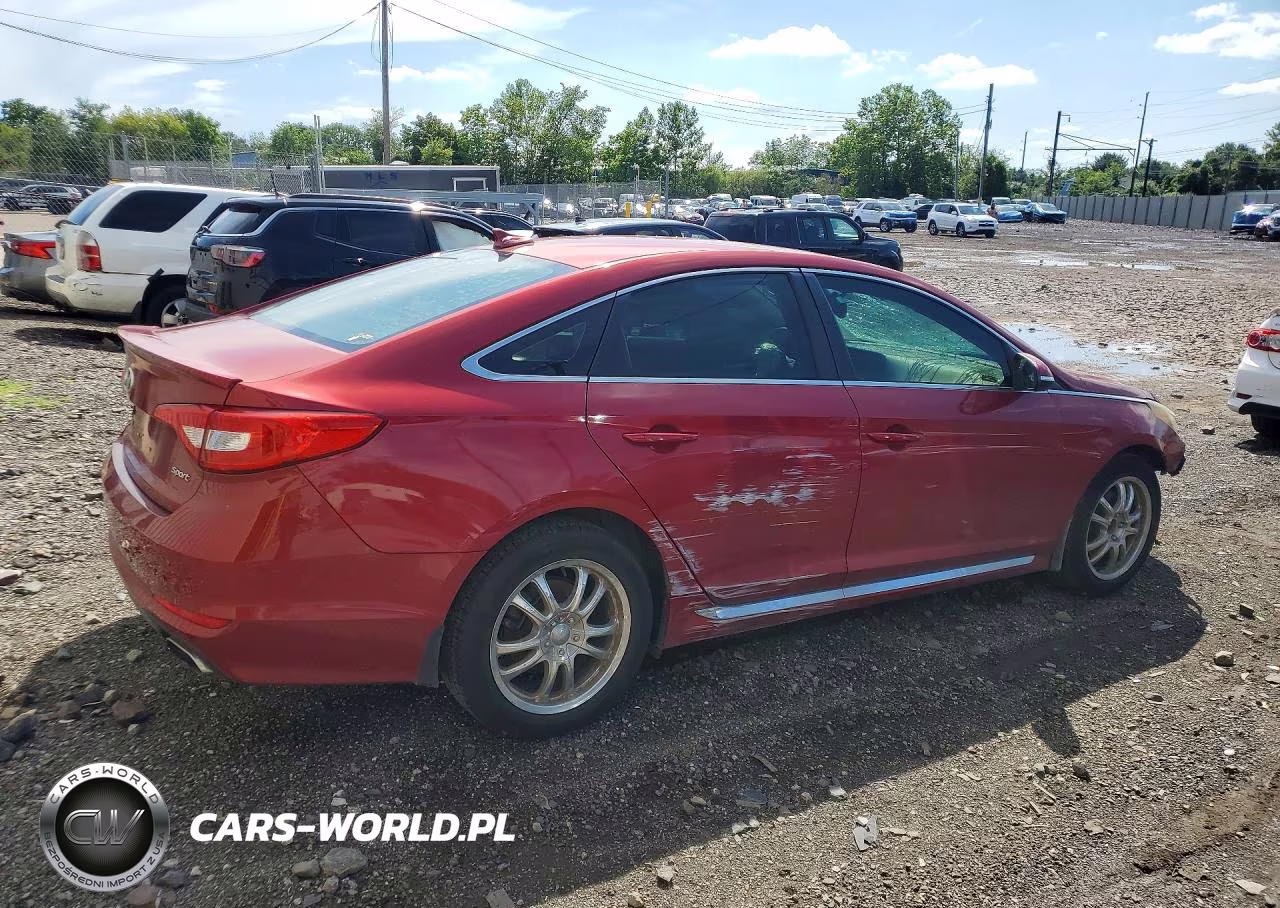 2015 Hyundai Sonata Sport VIN:5NPE34AF0FH209984 - 3