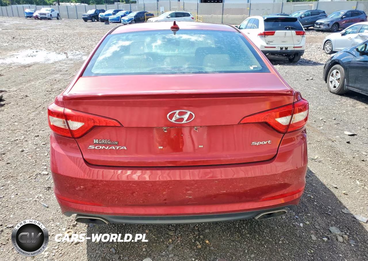 2015 Hyundai Sonata Sport VIN:5NPE34AF0FH209984 - 6