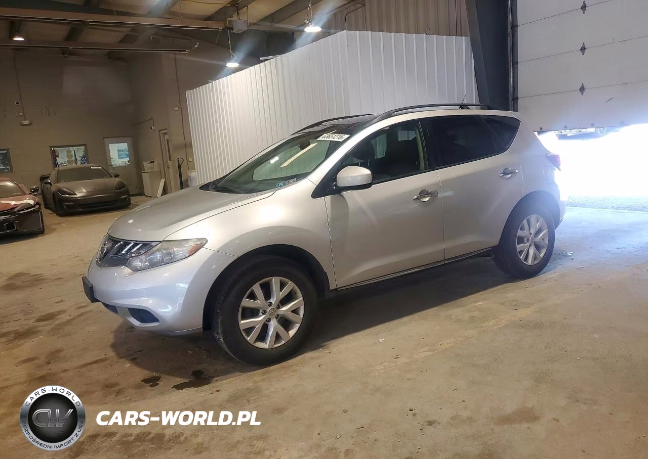 2012 Nissan Murano S