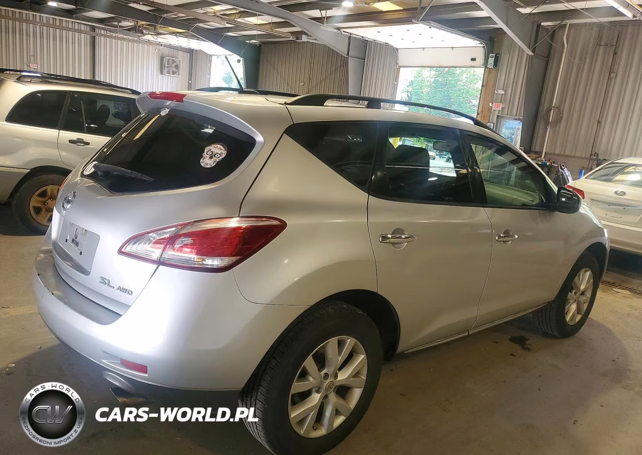 2012 Nissan Murano S VIN:JN8AZ1MW4CW222870 - 3