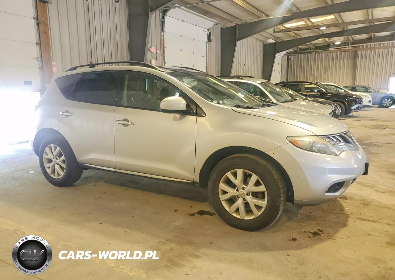2012 Nissan Murano S VIN:JN8AZ1MW4CW222870 - 4