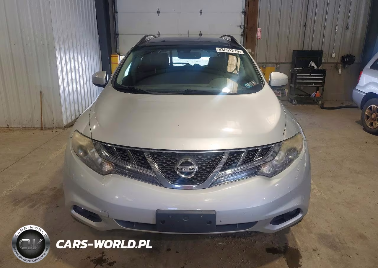 2012 Nissan Murano S VIN:JN8AZ1MW4CW222870 - 5
