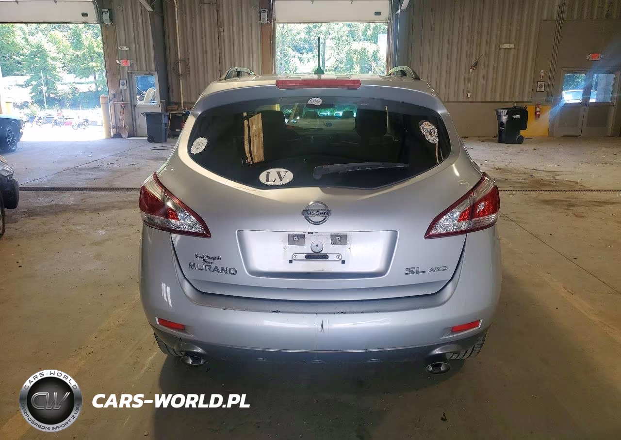 2012 Nissan Murano S VIN:JN8AZ1MW4CW222870 - 6