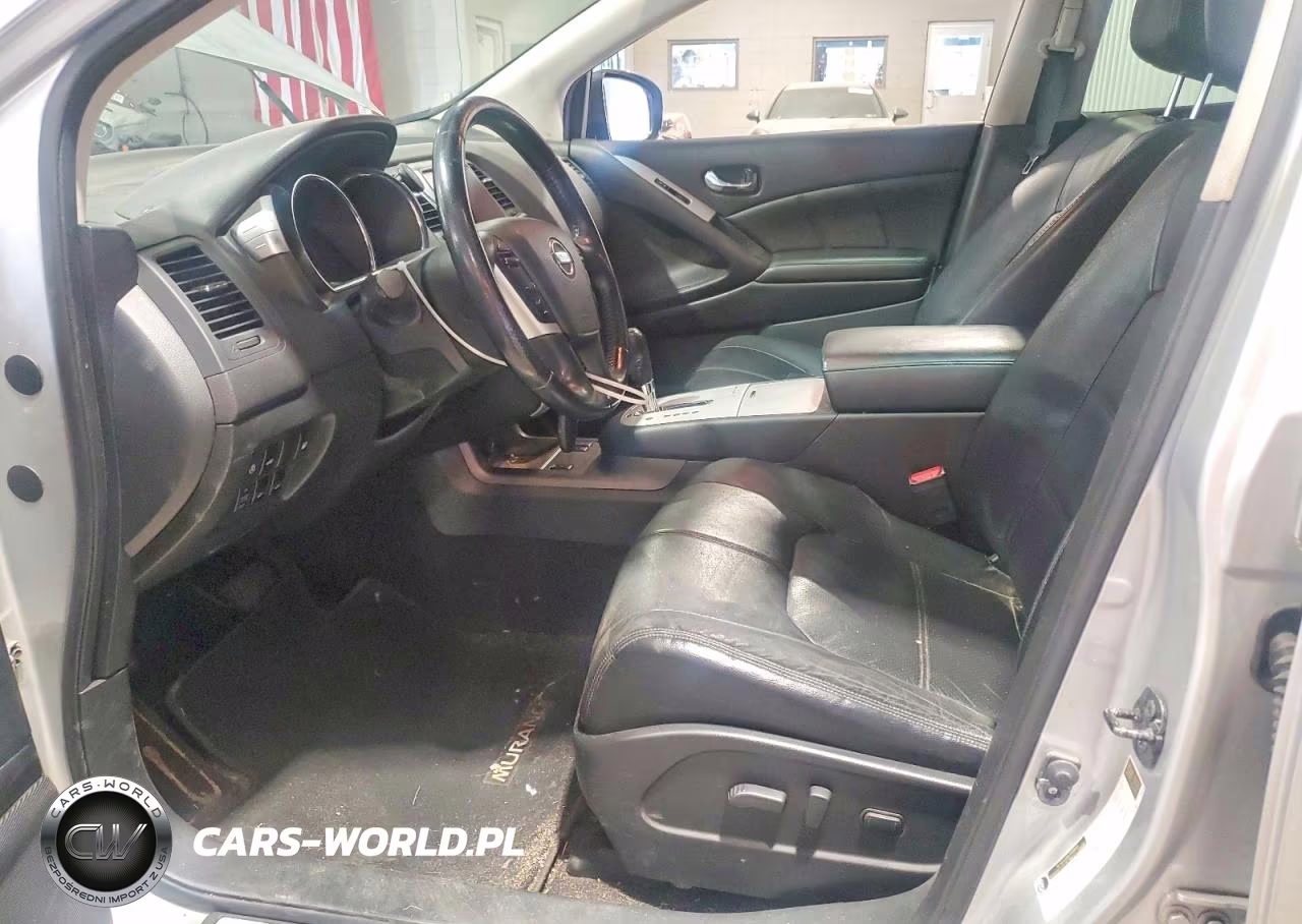 2012 Nissan Murano S VIN:JN8AZ1MW4CW222870 - 7